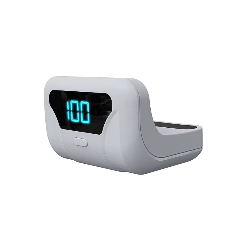 🎮🔋Wiederaufladbarer Akku-Pack für PS5-Controller, 1500mAh Hochkapazität mit LED-Akkustandanzeige, USB-C Schnellladung & Ergonomischer Passform