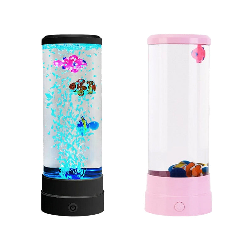📢📢50 % Rabatt!! ✨🐟 LED-Blasen-Aquariumlampe für Fische – Schafft eine beruhigende Unterwasseratmosphäre💧