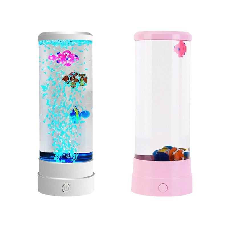 📢📢50 % Rabatt!! ✨🐟 LED-Blasen-Aquariumlampe für Fische – Schafft eine beruhigende Unterwasseratmosphäre💧