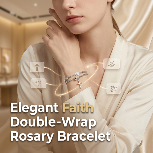 🌷💝Muttertag Bestseller 🎁💐50 % Rabatt!! 🥳💞Modisches Gebetsperlenarmband