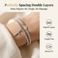 🌷💝Muttertag Bestseller 🎁💐50 % Rabatt!! 🥳💞Modisches Gebetsperlenarmband