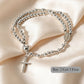 🌷💝Muttertag Bestseller 🎁💐50 % Rabatt!! 🥳💞Modisches Gebetsperlenarmband
