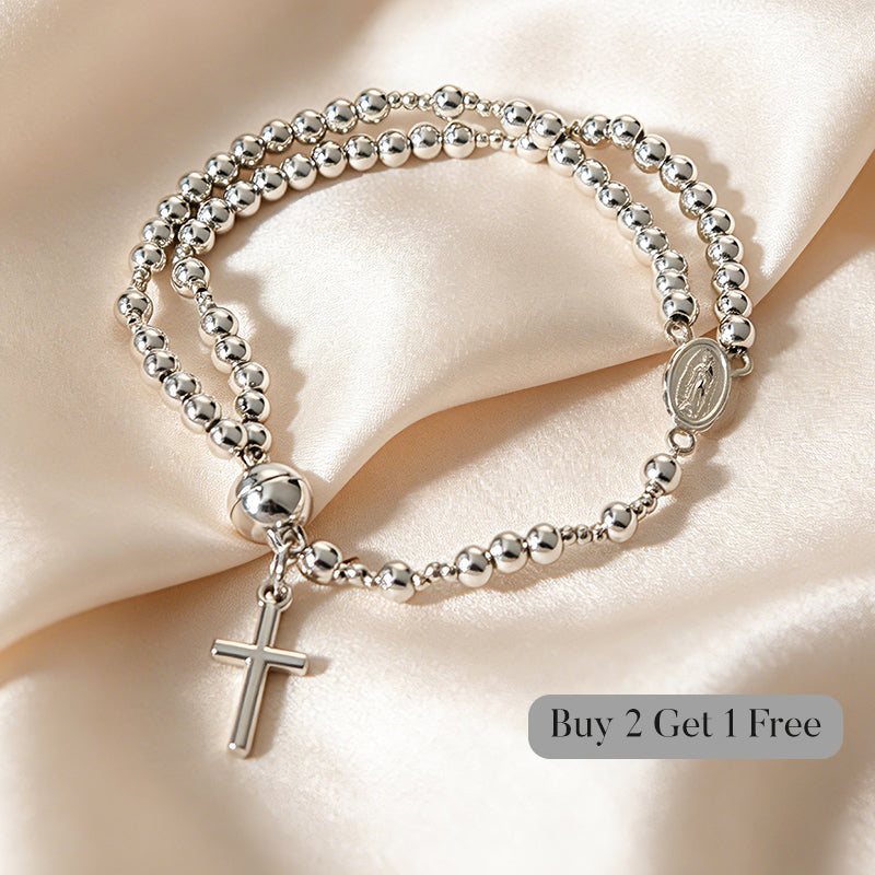 🌷💝Muttertag Bestseller 🎁💐50 % Rabatt!! 🥳💞Modisches Gebetsperlenarmband