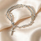 🌷💝Muttertag Bestseller 🎁💐50 % Rabatt!! 🥳💞Modisches Gebetsperlenarmband