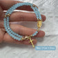 🌷💝Muttertag Bestseller 🎁💐50 % Rabatt!! 🥳💞Modisches Gebetsperlenarmband