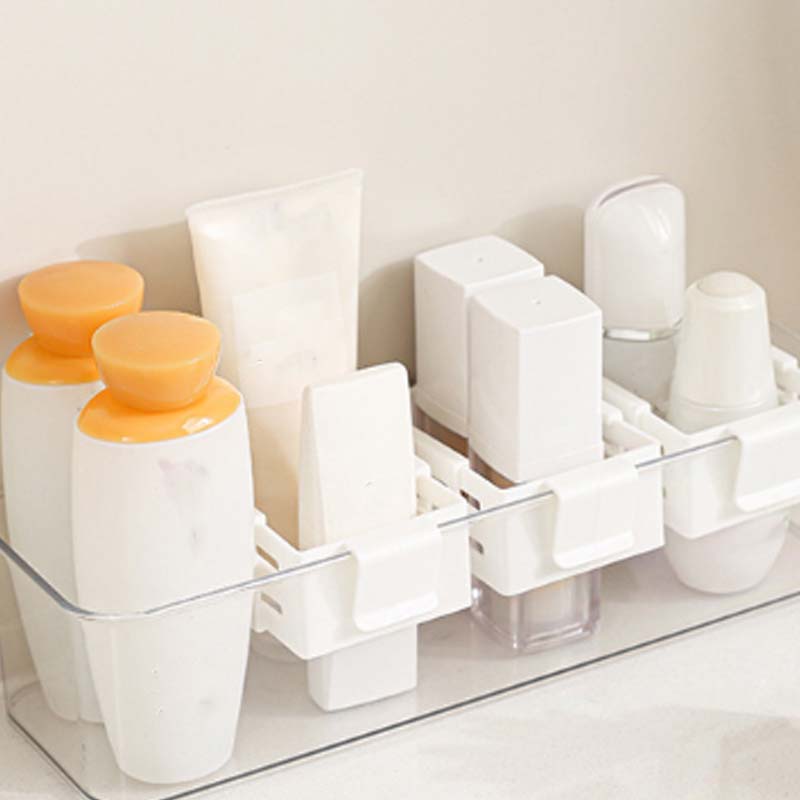 🔥🎁 2+1 GRATIS!! ✨Verstellbarer Kühlschrank-Organizer-Trennsteg – Flexibel anpassbar, Anti-Rutsch & platzsparend