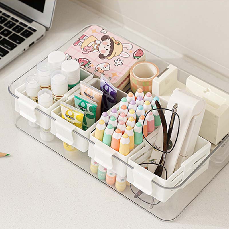 🔥🎁 2+1 GRATIS!! ✨Verstellbarer Kühlschrank-Organizer-Trennsteg – Flexibel anpassbar, Anti-Rutsch & platzsparend