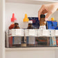 🔥🎁 2+1 GRATIS!! ✨Verstellbarer Kühlschrank-Organizer-Trennsteg – Flexibel anpassbar, Anti-Rutsch & platzsparend