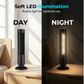 📢📢50 % Rabatt!! 🥳🏠 Wiederaufladbarer USB-Turmventilator ohne Rotorblätter – 3 Geschwindigkeitsstufen, schnelle Kühlung, sicheres Design ohne Rotorblätter, extrem leise 🔇🌿