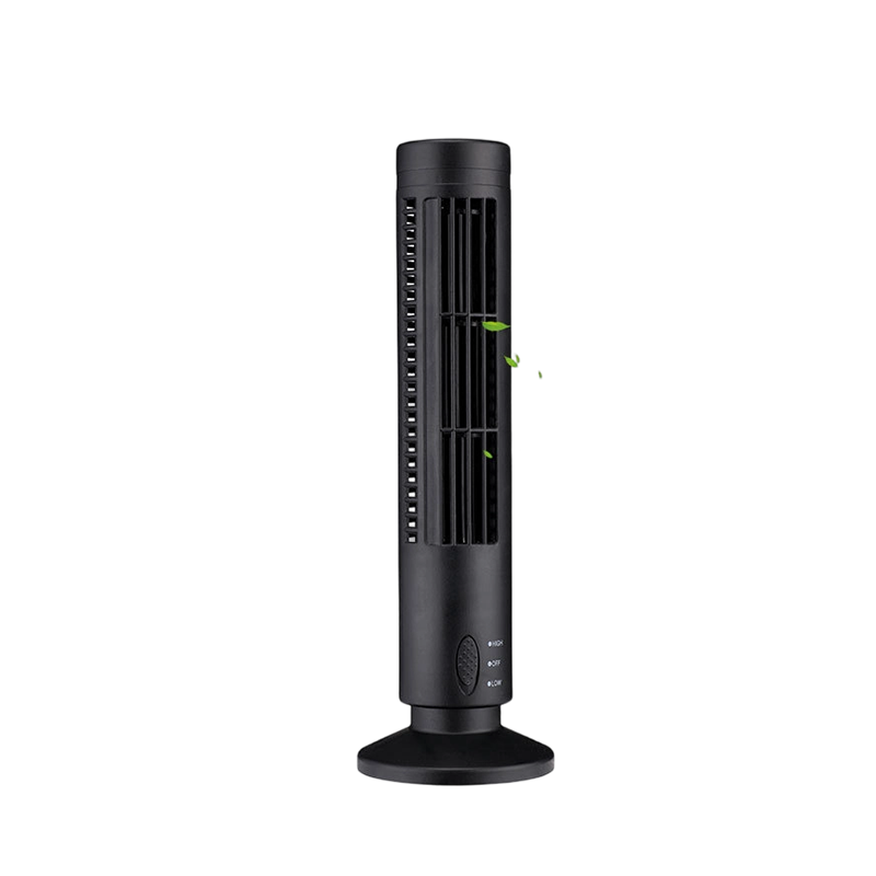 📢📢50 % Rabatt!! 🥳🏠 Wiederaufladbarer USB-Turmventilator ohne Rotorblätter – 3 Geschwindigkeitsstufen, schnelle Kühlung, sicheres Design ohne Rotorblätter, extrem leise 🔇🌿