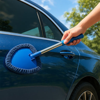 🔥🎁 2+1 GRATIS!! 🚗✨Teleskopische Auto-Glasreinigungsbürste