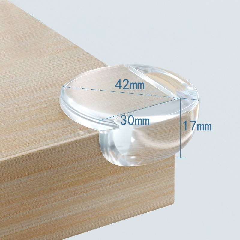 💐47% OFF ! Transparent Corner Protectors for Kids – Shockproof & Nearly Invisible 🛡️👶【Limited Offer】
