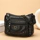 Damen Crossbody-Tasche aus weichem PU-Leder – mit mehreren Fächern – leicht, praktisch & vielseitig – ideal für Alltag & Reisen👜✨