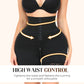 🔥🔥 2026 NEU 🥳🍑☁️Damen-Shorts mit hohem Bund und formender Wirkung für einen figurformenden Bauch – Unsichtbarer Tragekomfort, perfekte Kurven💃✨