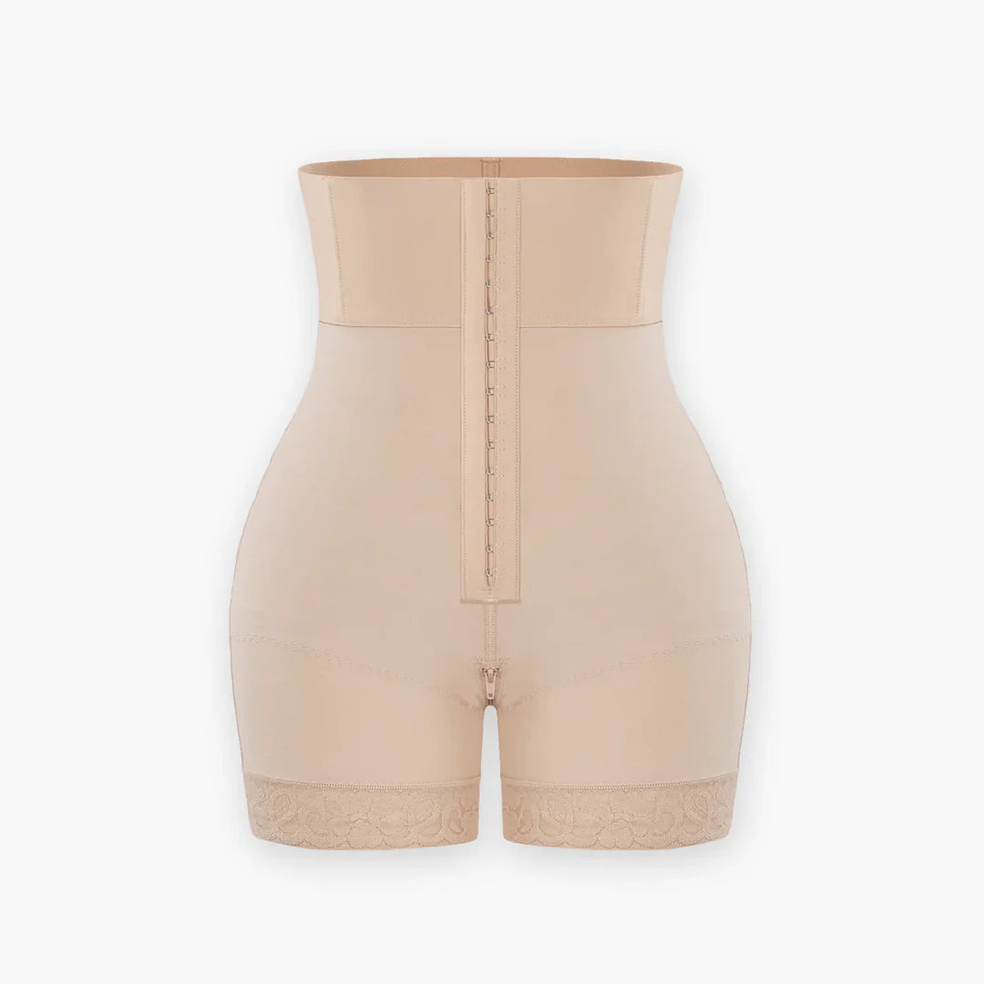 🔥🔥 2026 NEU 🥳🍑☁️Damen-Shorts mit hohem Bund und formender Wirkung für einen figurformenden Bauch – Unsichtbarer Tragekomfort, perfekte Kurven💃✨