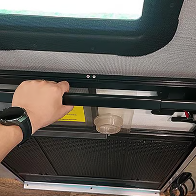 📢📢50 % Rabatt!! ⏰🚐 Türgriffstange aus Aluminium für Wohnmobil-Fliegengittertüren