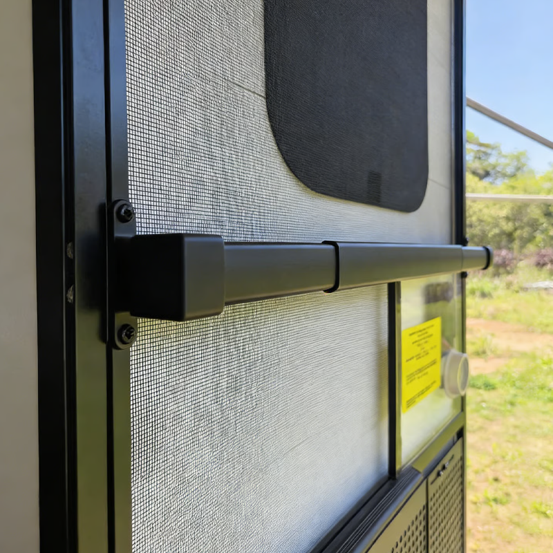 📢📢50 % Rabatt!! ⏰🚐 Türgriffstange aus Aluminium für Wohnmobil-Fliegengittertüren