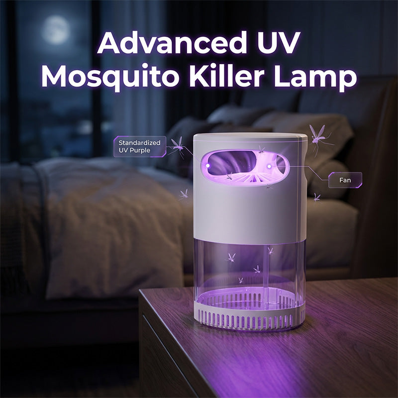 🥳Bestseller 2026🥳💞Über 50.000 Stück verkauft!👵❤️ Nur heute 50 % Rabatt! 💡USB‑betriebene Mückenfalle🦟❌