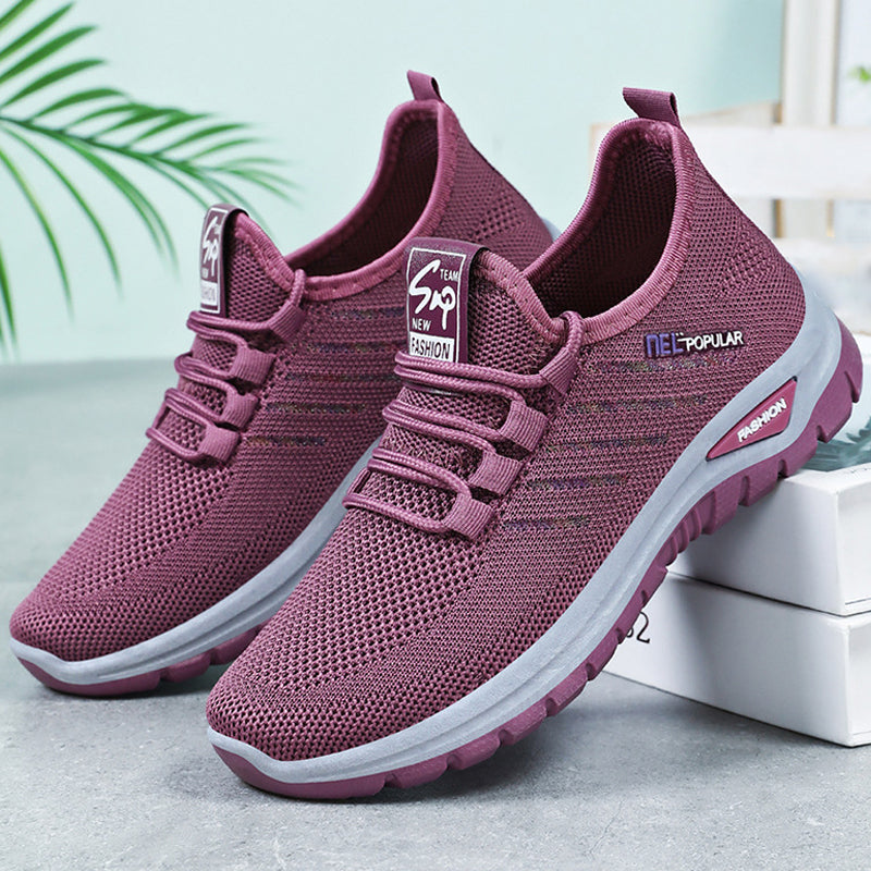 🔥🔥 NEUHEIT 2026 🥳🌸 Atmungsaktive und bequeme Slip-on-Sneaker für Damen