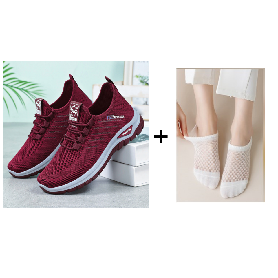 🔥🔥 NEUHEIT 2026 🥳🌸 Atmungsaktive und bequeme Slip-on-Sneaker für Damen