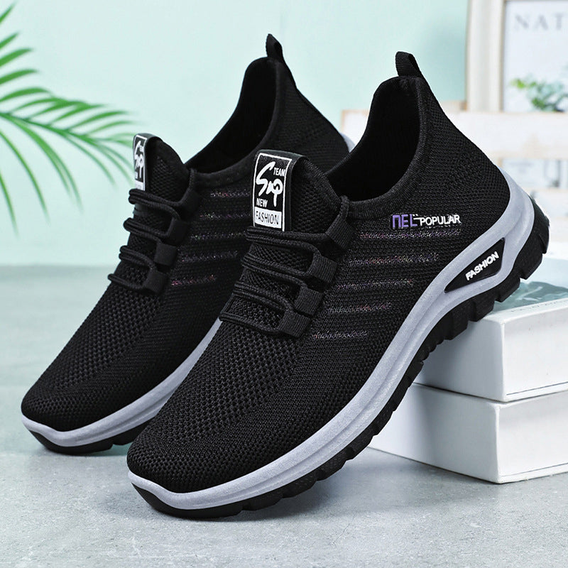 🔥🔥 NEUHEIT 2026 🥳🌸 Atmungsaktive und bequeme Slip-on-Sneaker für Damen