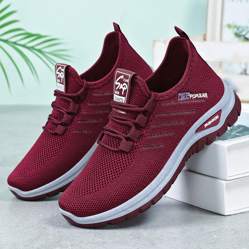 🔥🔥 NEUHEIT 2026 🥳🌸 Atmungsaktive und bequeme Slip-on-Sneaker für Damen