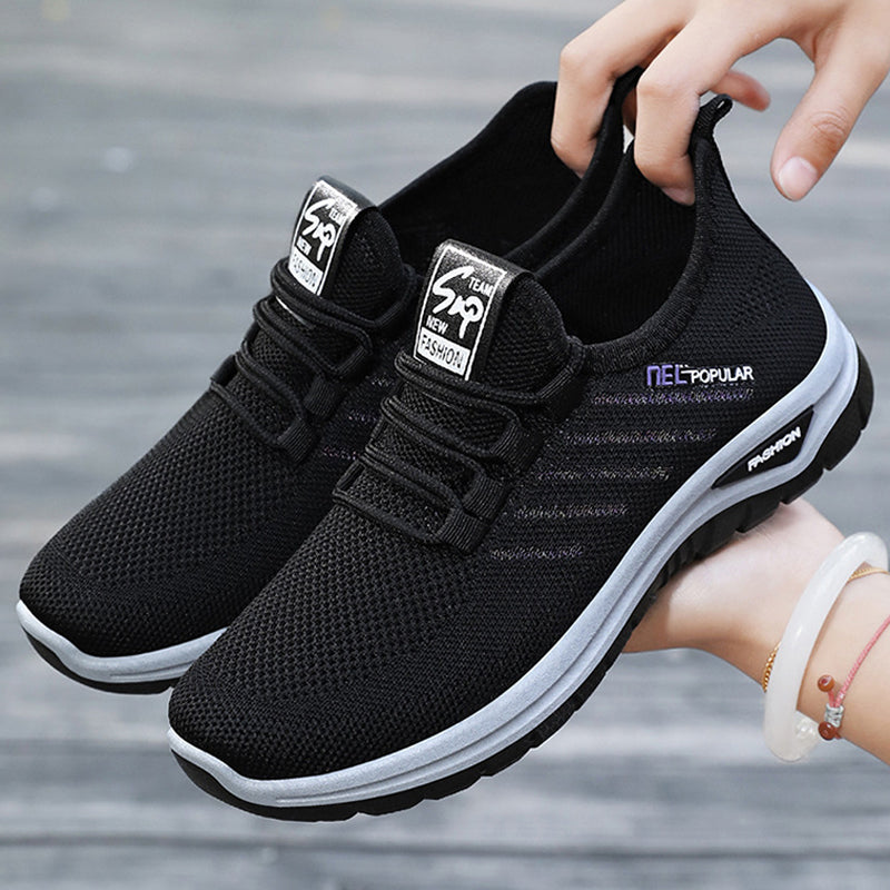 🔥🔥 NEUHEIT 2026 🥳🌸 Atmungsaktive und bequeme Slip-on-Sneaker für Damen