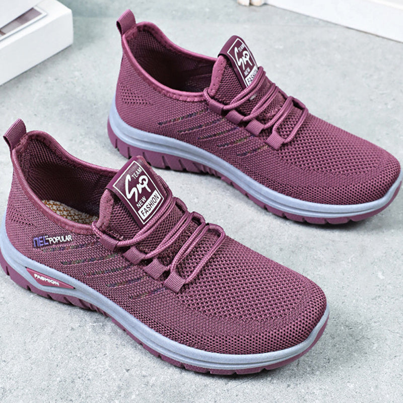 🔥🔥 NEUHEIT 2026 🥳🌸 Atmungsaktive und bequeme Slip-on-Sneaker für Damen
