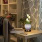 🌷 Elegante Tulpenstrauß-Lampe – Romantisches Nachtlicht für eine warme Wohnatmosphäre