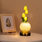 🌷 Elegante Tulpenstrauß-Lampe – Romantisches Nachtlicht für eine warme Wohnatmosphäre