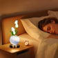 🌷 Elegante Tulpenstrauß-Lampe – Romantisches Nachtlicht für eine warme Wohnatmosphäre