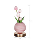 🌷 Elegante Tulpenstrauß-Lampe – Romantisches Nachtlicht für eine warme Wohnatmosphäre