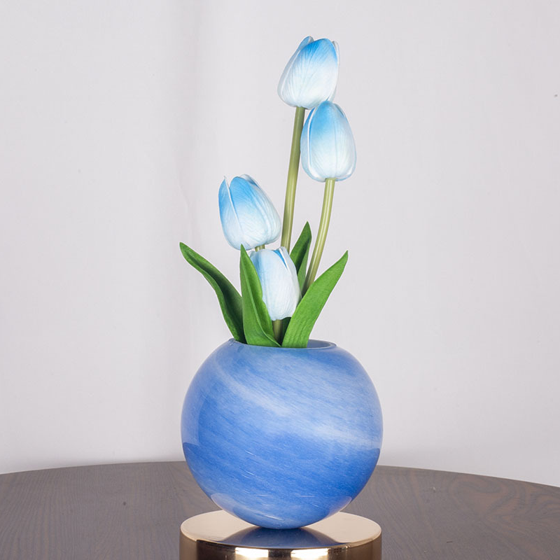 🌷 Elegante Tulpenstrauß-Lampe – Romantisches Nachtlicht für eine warme Wohnatmosphäre