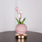 🌷 Elegante Tulpenstrauß-Lampe – Romantisches Nachtlicht für eine warme Wohnatmosphäre