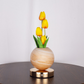 🌷 Elegante Tulpenstrauß-Lampe – Romantisches Nachtlicht für eine warme Wohnatmosphäre
