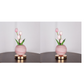 🌷 Elegante Tulpenstrauß-Lampe – Romantisches Nachtlicht für eine warme Wohnatmosphäre