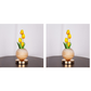 🌷 Elegante Tulpenstrauß-Lampe – Romantisches Nachtlicht für eine warme Wohnatmosphäre