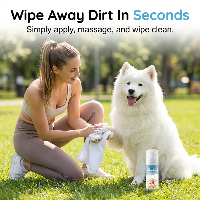 ⏰50% Rabatt für kurze Zeit🐶🐱Wasserloser Reinigungsschaum für Hunde und Katzen