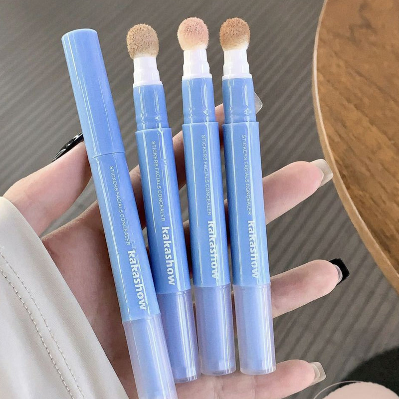 🔥🔥 NEU 2026 🥳💞 Über 50.000 verkauft! ⚡💧 Feuchtigkeitsspendender Concealer‑Stift mit Schwammapplikator – ebenmäßiger Teint & Deckung von Makeln 👁️✨