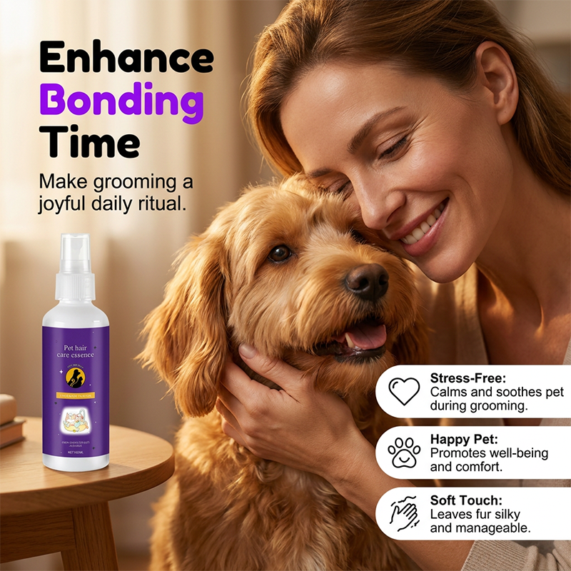 Entwirrungsspray für Hunde und Katzen