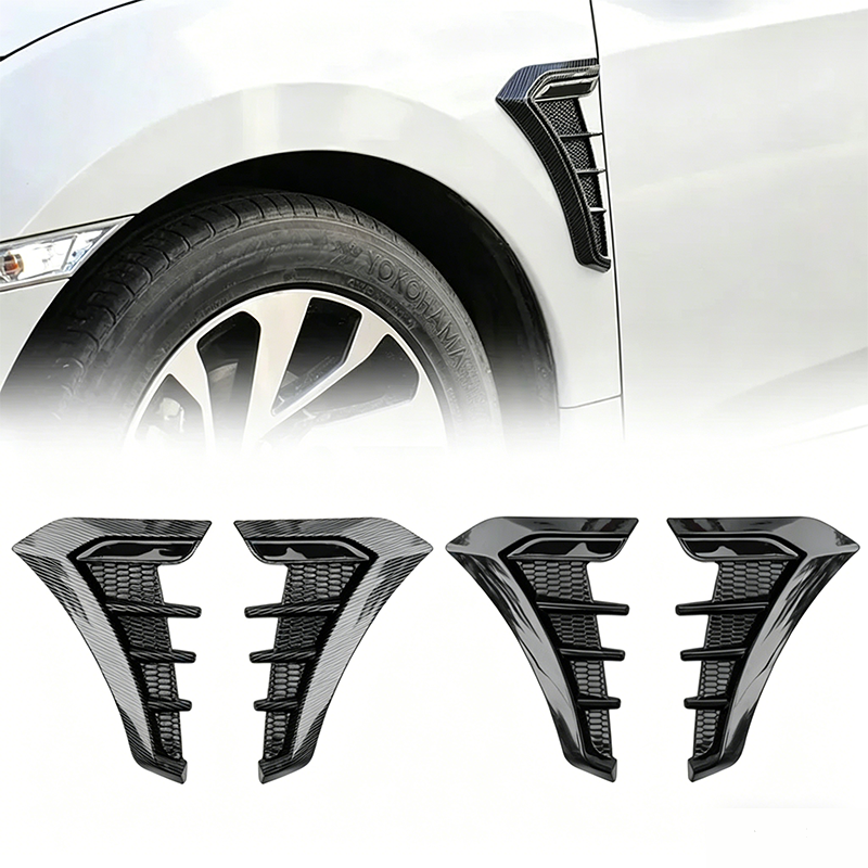 🚗 Dekorative Aufkleber für Auto-Seitenkotflügel✨ Personalisiere dein Auto mit stilvollen Motiven 🎨