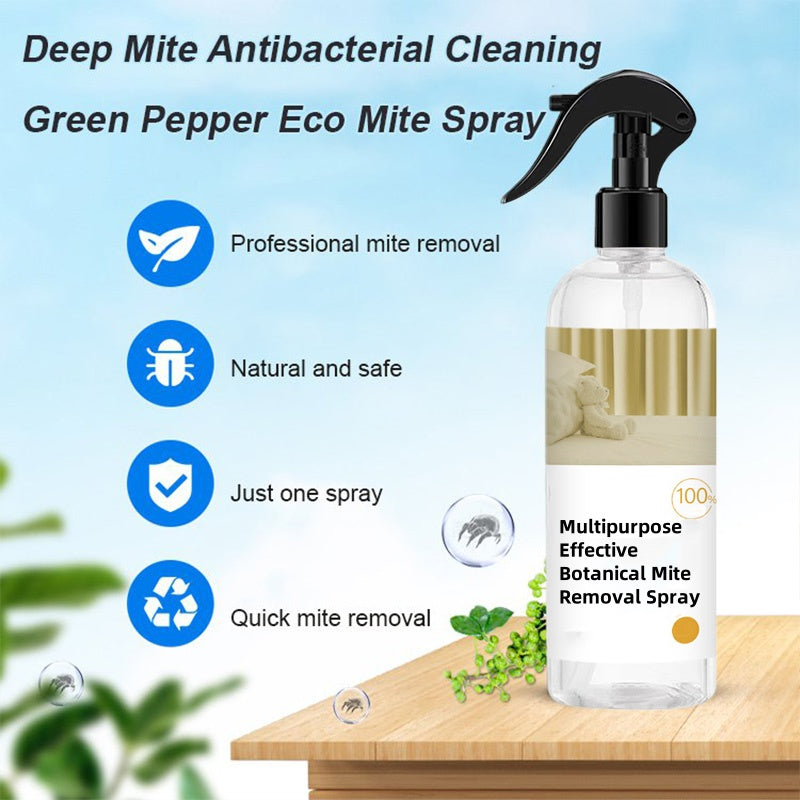 📢📢50 % Rabatt!!🥳 💞 50K+ VERKAUFT! 🏠💚 Vielseitiges, effektives, pflanzliches Milbenspray
