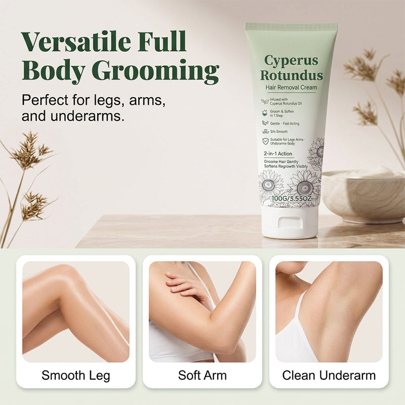 🔥🎁 1+1 GRATIS!!🥳💞 50K+ VERKAUFT! ⚡💧Enthaarungscreme für seidig glatte Ergebnisse