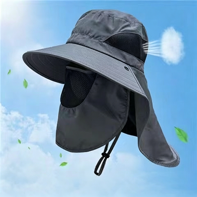 📢📢 50 % Rabatt!! 🥳 Neuheit 2026 👒☀️ Sonnenhut mit breiter Krempe & Nackenschutz-Cape – atmungsaktiv mit UV-Schutz 🏕️ perfekt für Gartenarbeit, Strand, Angeln, Golf, Wandern und heiße Sommertage 💚