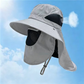 📢📢 50 % Rabatt!! 🥳 Neuheit 2026 👒☀️ Sonnenhut mit breiter Krempe & Nackenschutz-Cape – atmungsaktiv mit UV-Schutz 🏕️ perfekt für Gartenarbeit, Strand, Angeln, Golf, Wandern und heiße Sommertage 💚