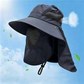 📢📢 50 % Rabatt!! 🥳 Neuheit 2026 👒☀️ Sonnenhut mit breiter Krempe & Nackenschutz-Cape – atmungsaktiv mit UV-Schutz 🏕️ perfekt für Gartenarbeit, Strand, Angeln, Golf, Wandern und heiße Sommertage 💚