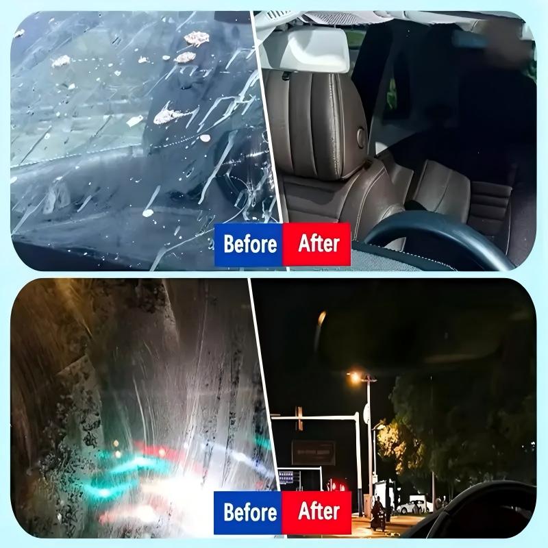 🔥🎁 2+1 GRATIS!!🥳 💞 50K+ VERKAUFT! 🚗✨Reparaturpaste für Kratzer im Autoglas mit Schwamm