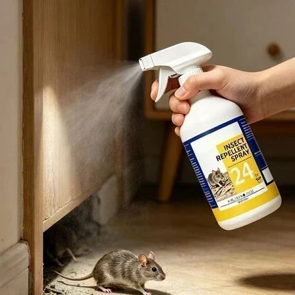 🐀Jetzt 50 % Rabatt! ✨Allzweck-Nagerabwehrspray – Ungiftig und sicher für den Innenbereich
