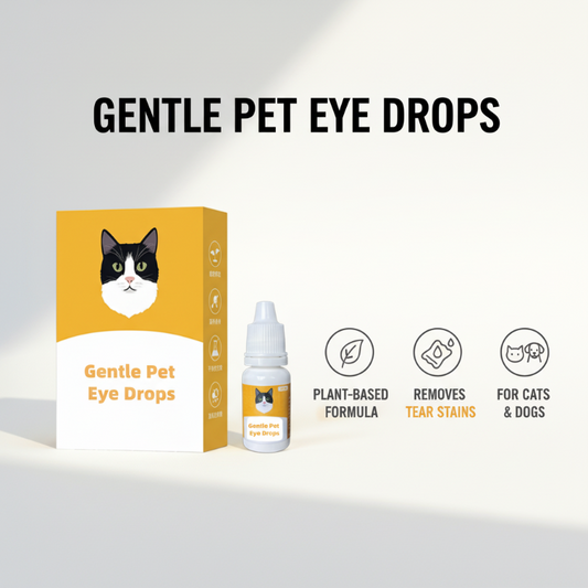 🔥🎁 2+1 GRATIS!!🥳 💞 50K+ VERKAUFT! 🐱🐶 Sanfte Augentropfen mit Pflanzenextrakten für Hunde & Katzen | 10 ml 💥 Jetzt 50% Rabatt✨