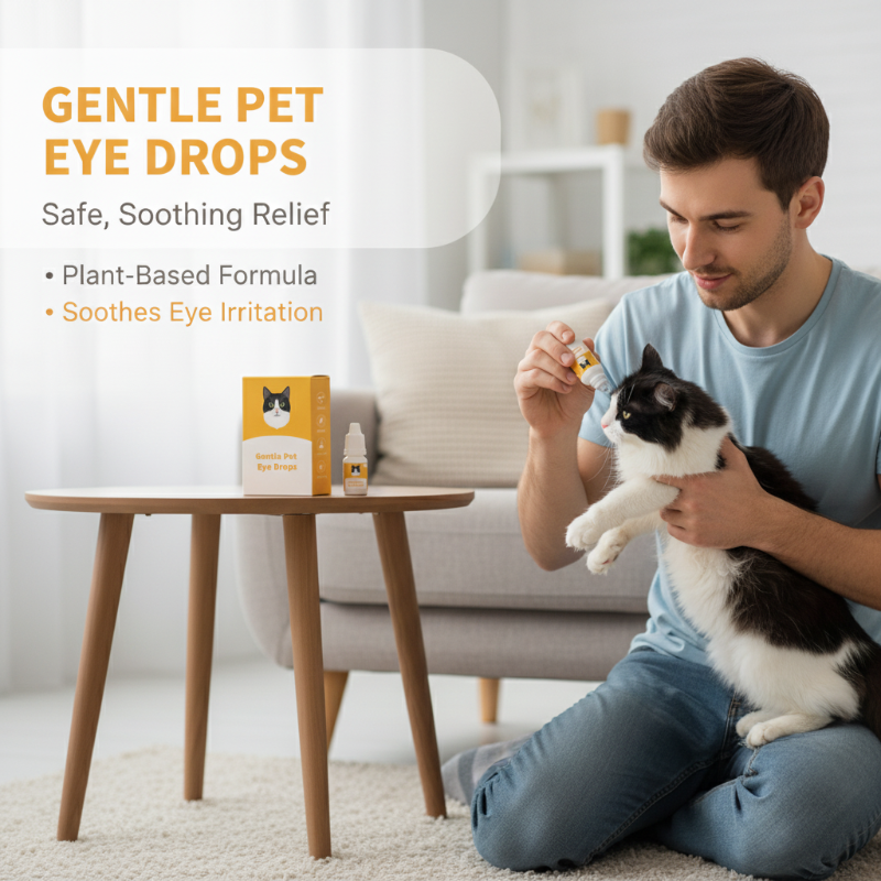 Gentle Pet Augentropfen